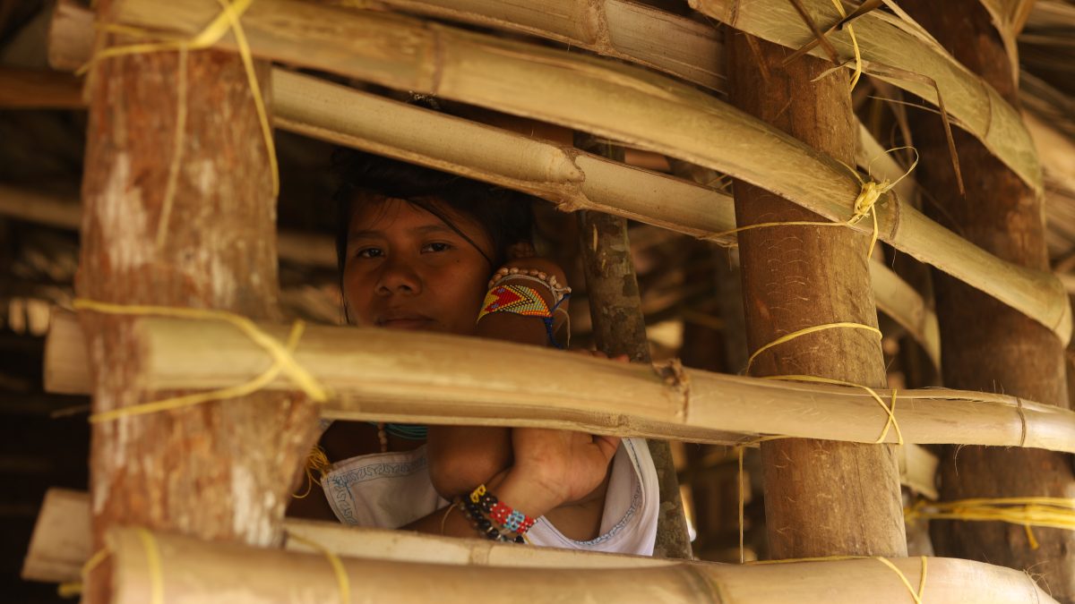 mujeres tejedoras